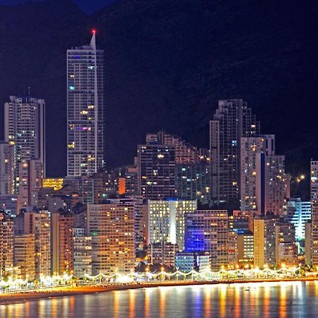 Skyline 14 Large And Sunny All-Day Balcony With Stunning Sea Views Benidorm Exterior foto